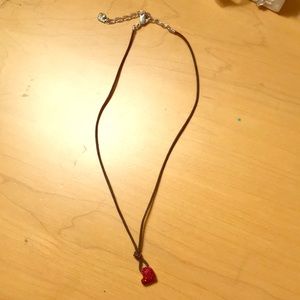 CCO SALE! ✨❤️ Swarovski Heart Crystal Necklace